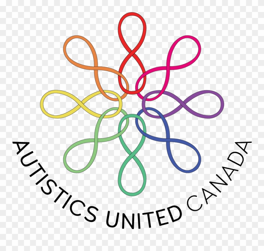 Intersecting Infinity Symbols In A Rainbow Of Different - Stanwood Wind Sculpture Clipart