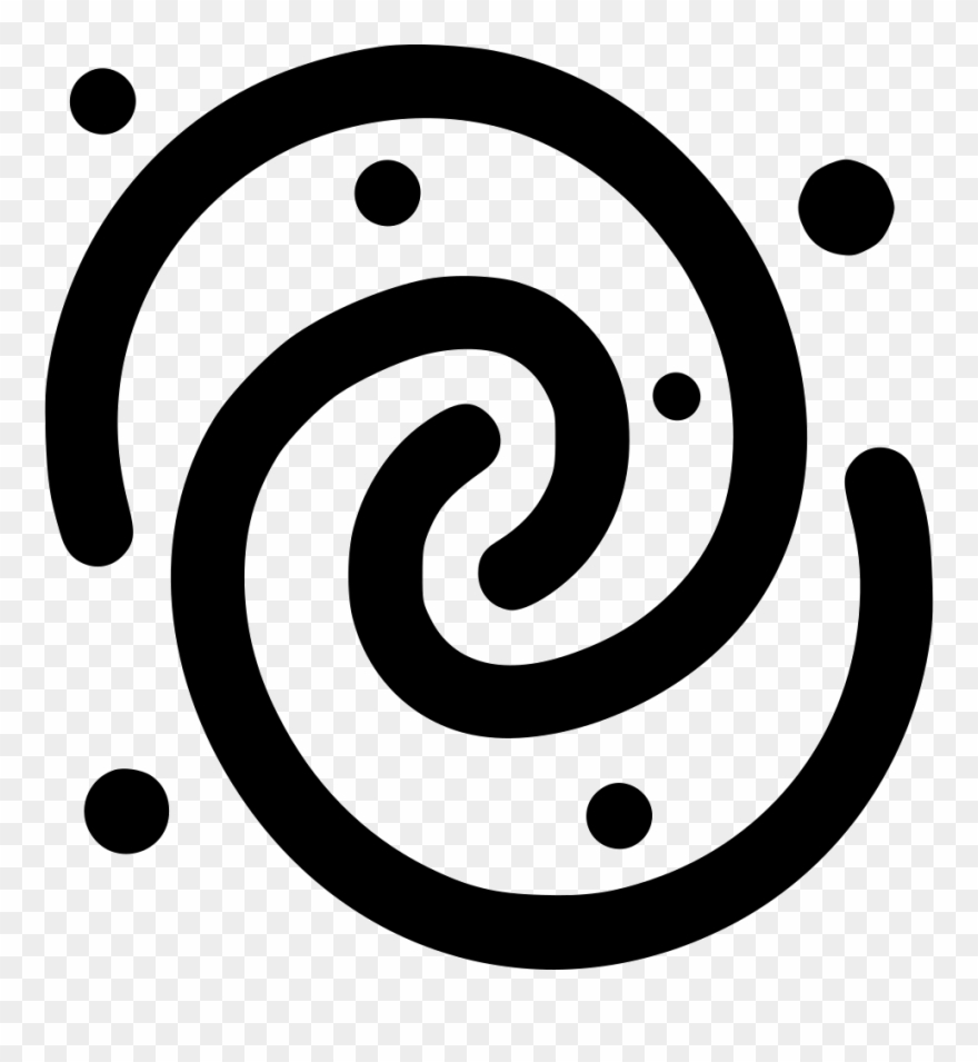 Galaxy Comments - Circle Clipart