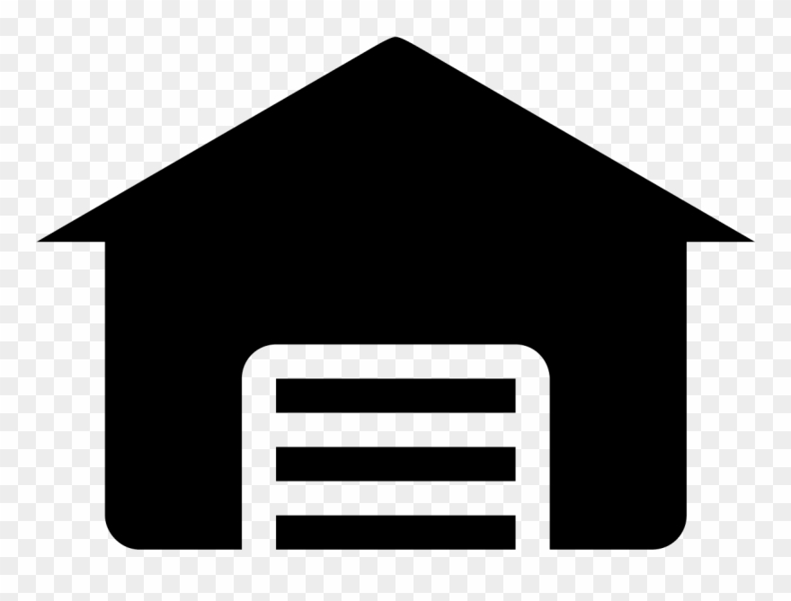 A New Garage Door - Garage Icon Clipart