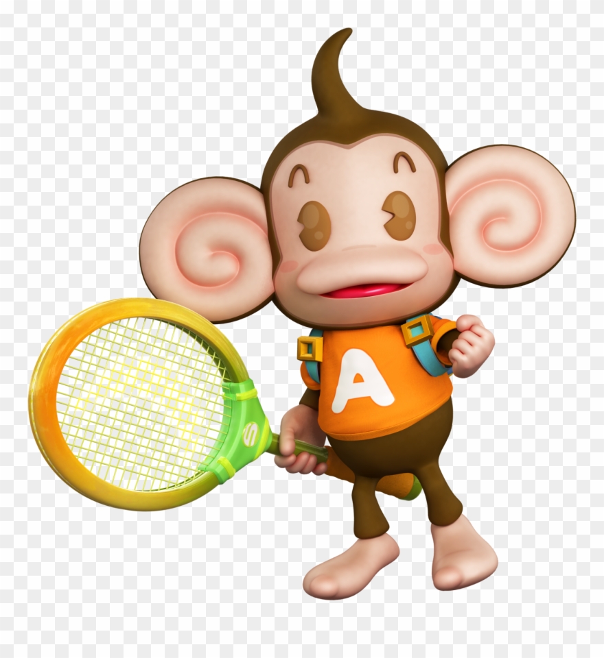 Sega Superstars Tennis - Sega Superstars Tennis Aiai Clipart