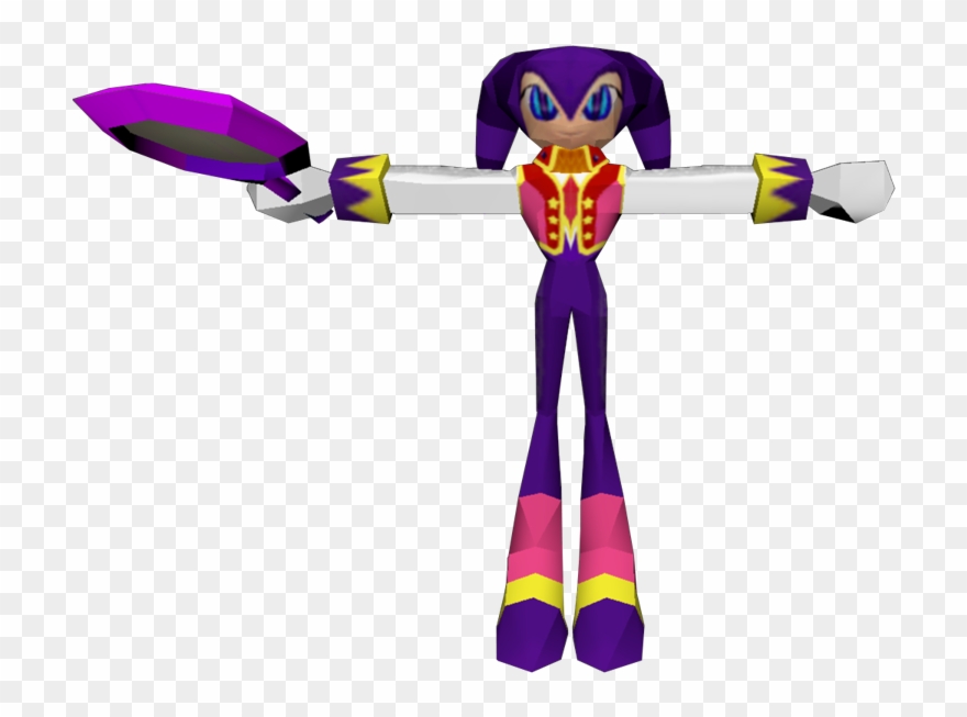 Download Zip Archive - Nights Model Sega Clipart