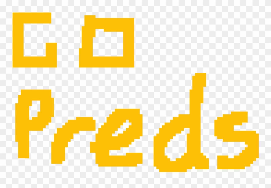 Let's Go Nashville Predators - Art Clipart