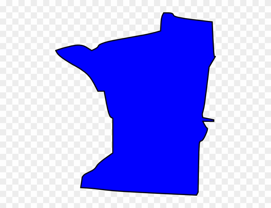 Clipart Of Minnesota, Mn And Minnesota State - Png Download