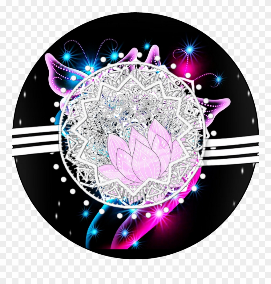 Mandala Sticker - Circle Clipart