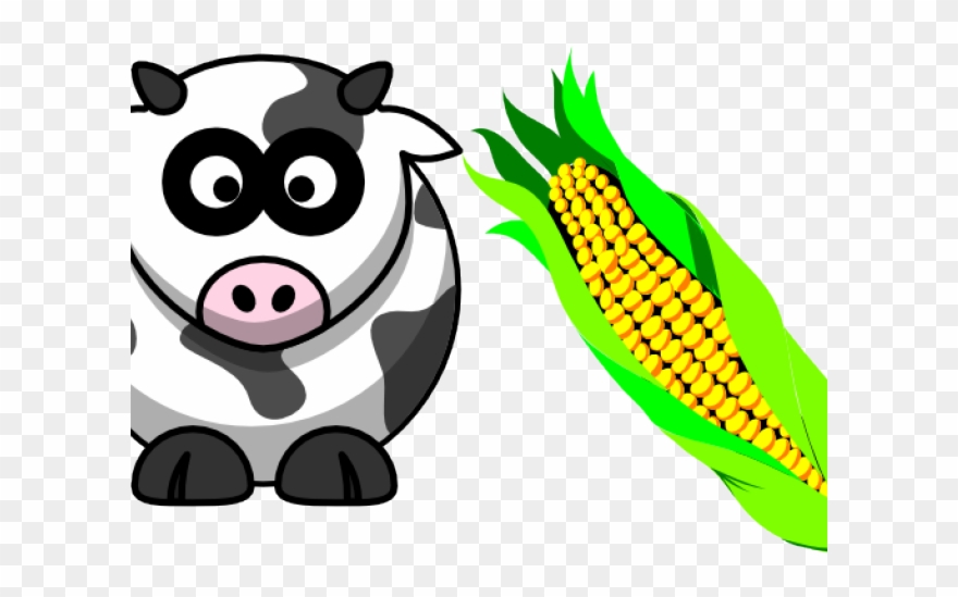 Cow Clipart Ear - Cartoon Cow - Png Download