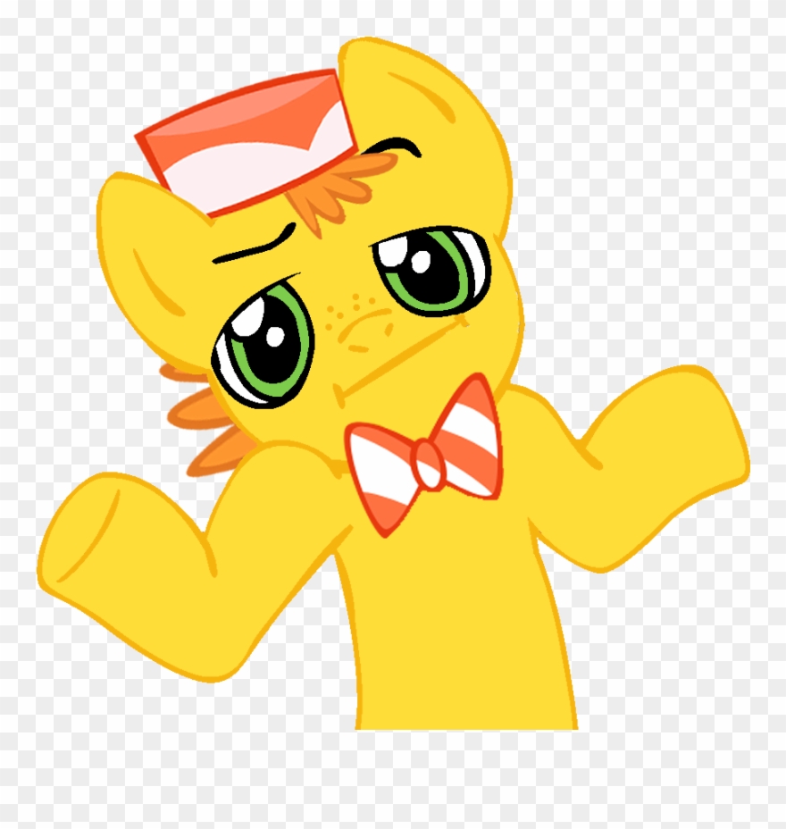 Clone's Signature Mr - Pony Shrug Clipart