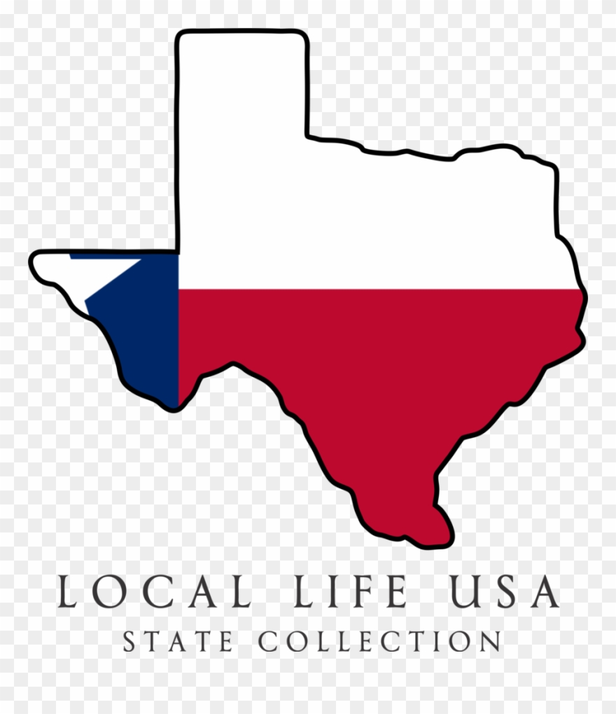 Texas State Collection Tee Clipart