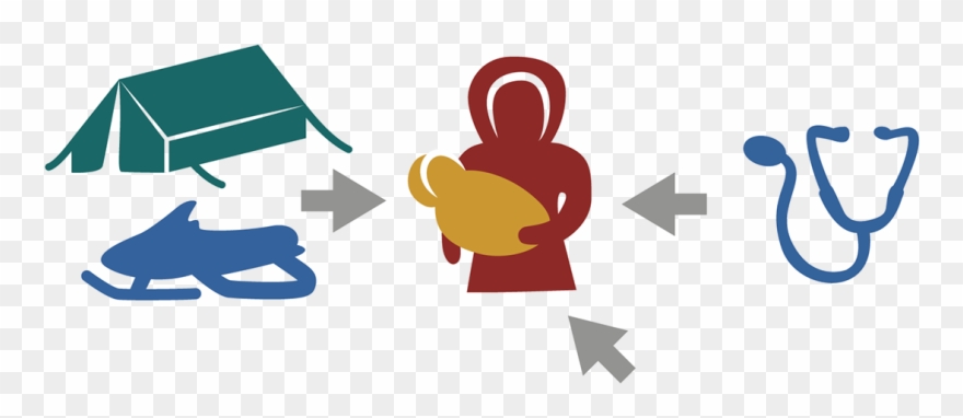 In Cooperation With The Department Of Health And Social - Illustration Clipart