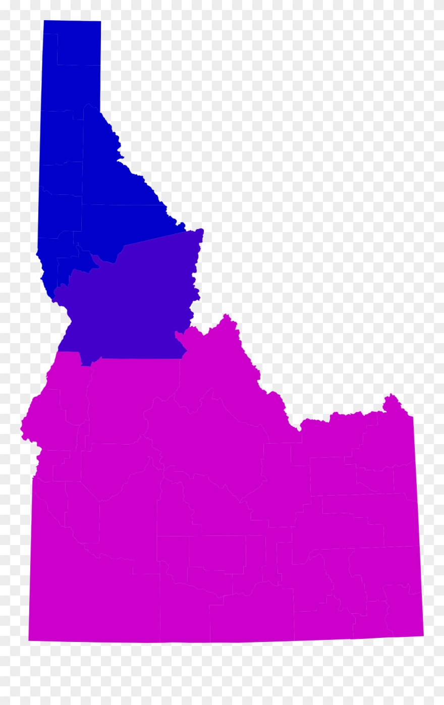 Idaho Vector Clipart