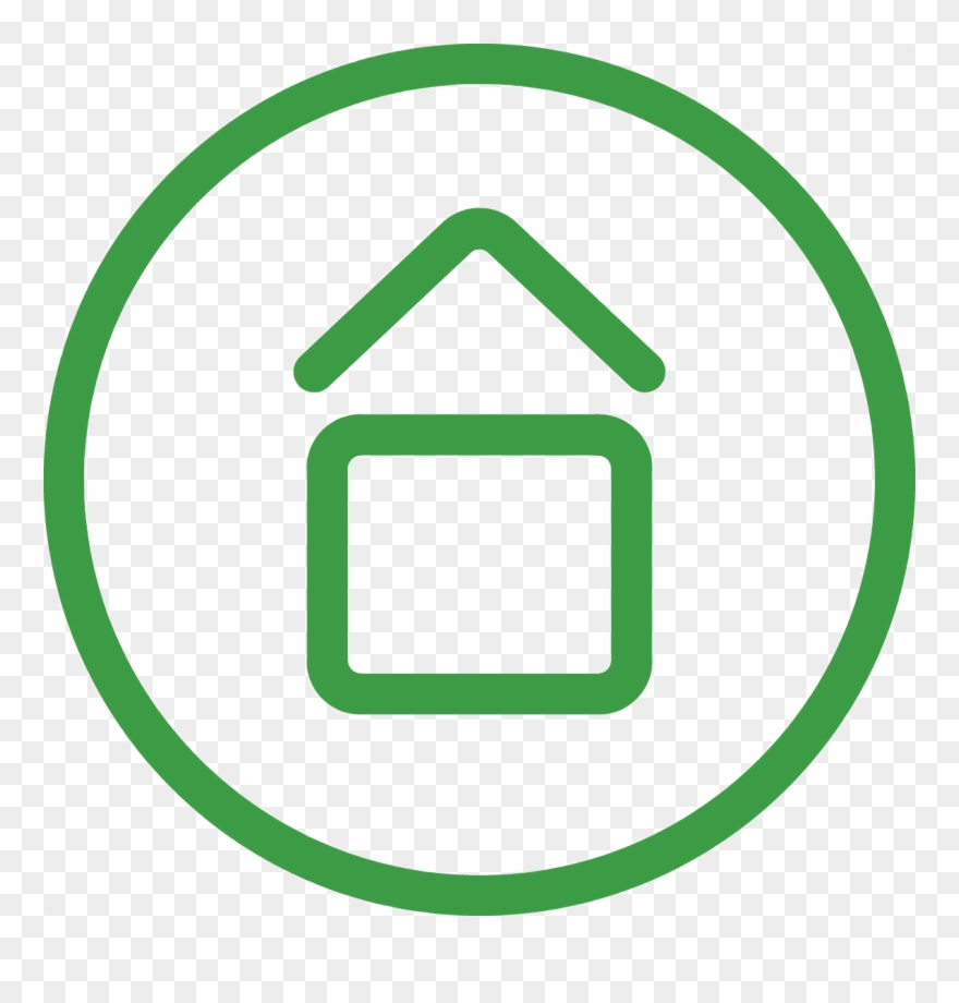 Homesquare - Green Location Symbol Png Clipart