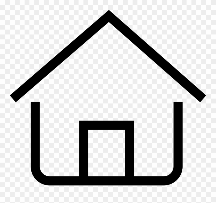 Png File - Iconos De Una Casa Clipart