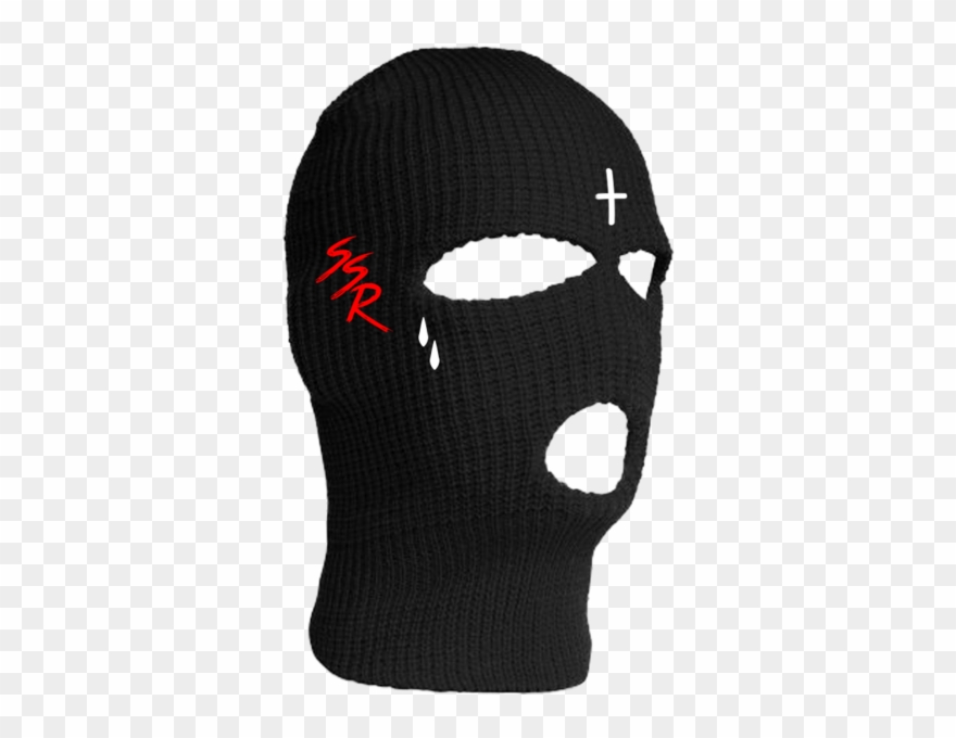 Mask Sticker - Glory Boyz Ski Mask Clipart