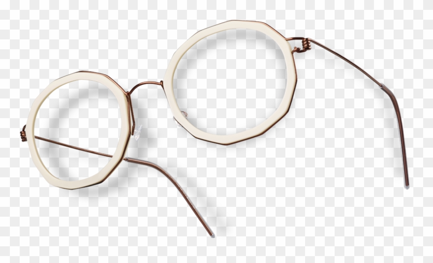 Fashion Goggles Sunglasses Eyewear Glasses Free Hd - Lindberg Air Titanium Rim Mette Clipart