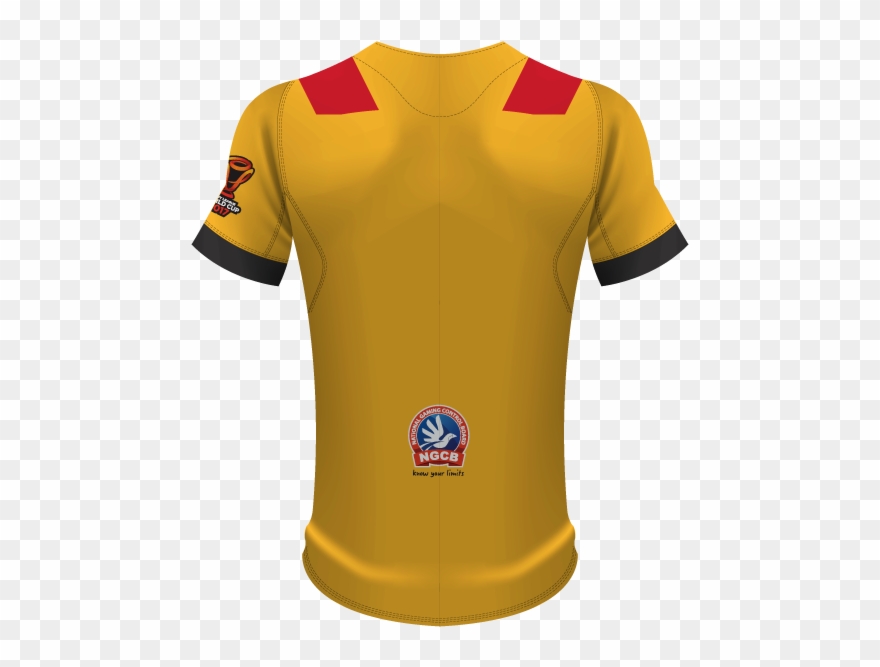 Papua New Guinea Kumuls Jersey - Active Shirt Clipart