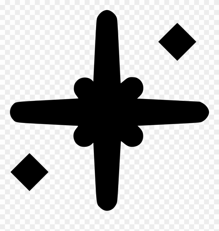 The Holy Star Comments - Black Bullet Point Icon Clipart