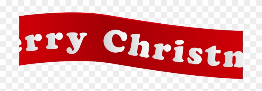 Merry Christmas 2018 Banner - Rockabye Baby Clipart