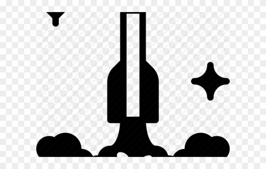 Universe Clipart Black And White - Illustration - Png Download