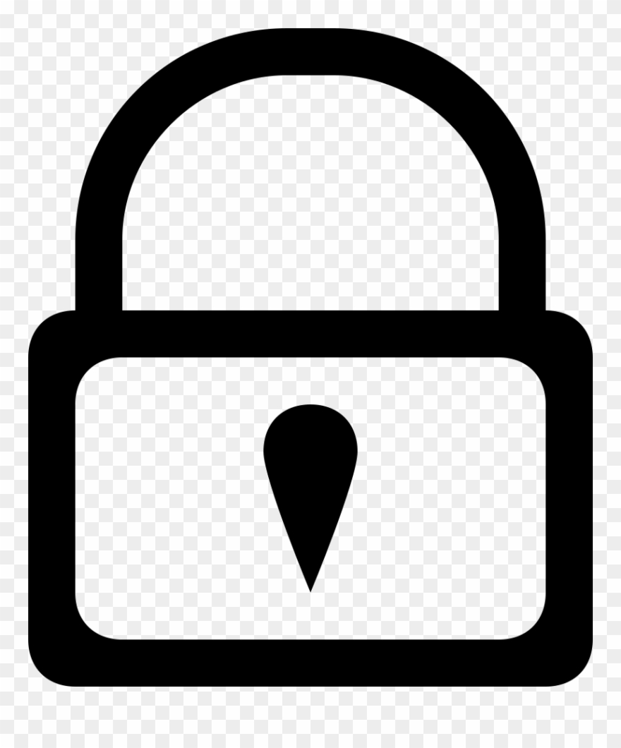 Well Clipart Pwd - Lock Unlock Icon Png Transparent Png