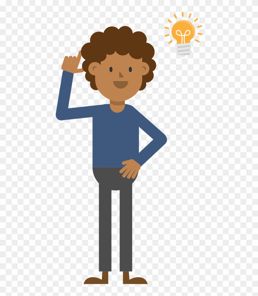 Open - Idea Cartoon Png Clipart