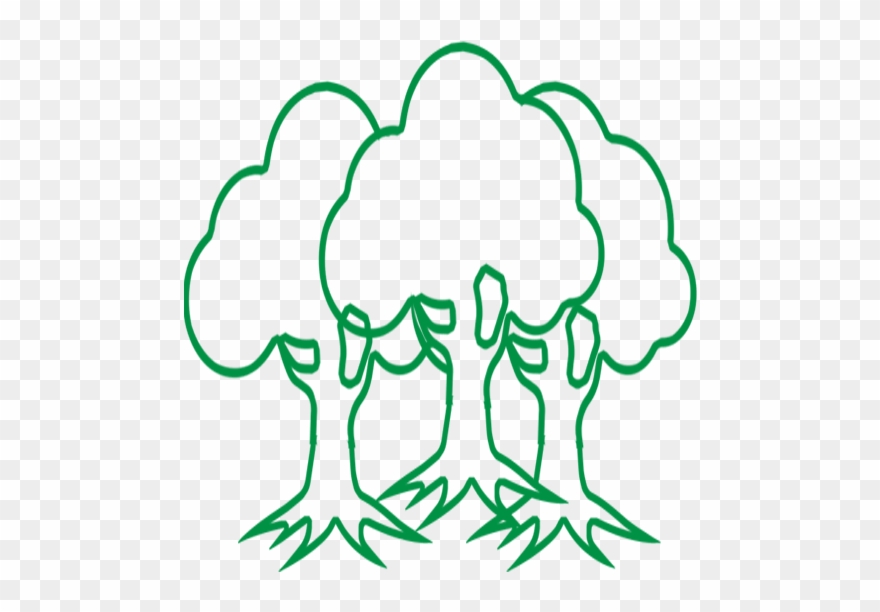 Lot Clearing - Illustration Clipart