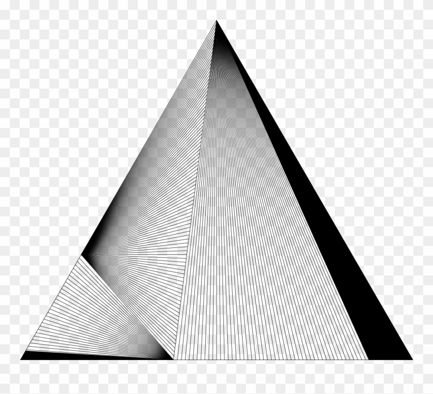 Macronutrient Pyramids - Potatoes - - Triangle Clipart