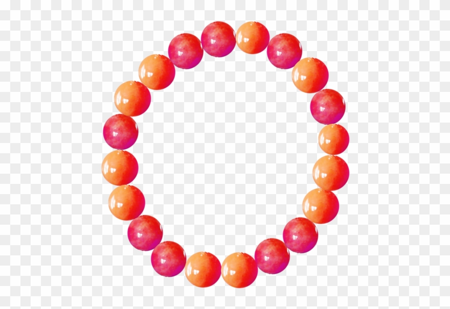 0 90d0e B952e191 Xl Frame Clipart, Pink Purple, Frames, - Bead - Png Download