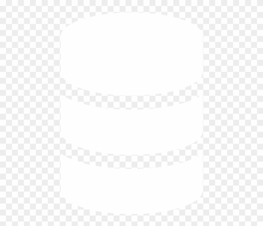 Free Png Download Database Icon White Png Images Background - Circle Clipart