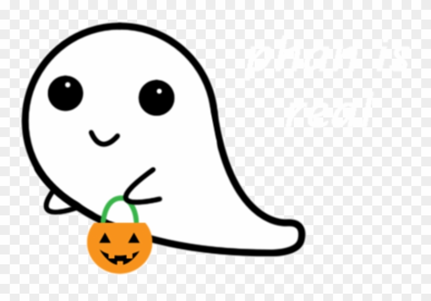 Halloween Cute Ghost Png Clipart