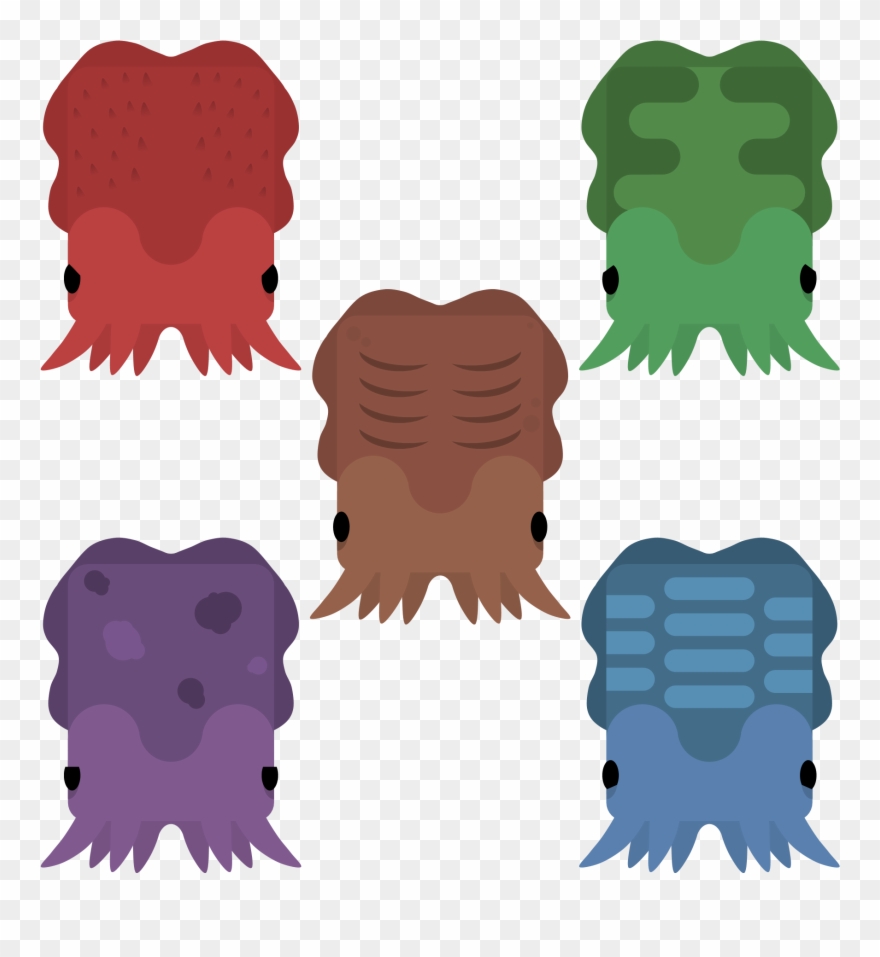 Animal[animal] Giant Cuttlefish - Illustration Clipart