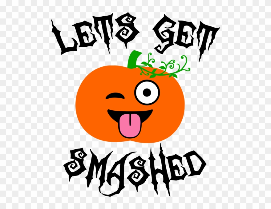Let's Get Smashed - Christmas Carol Clipart