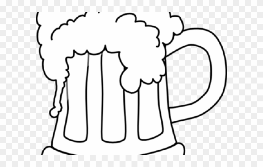 Cup Clipart Sketches - Beer Clip Art Png Transparent Png