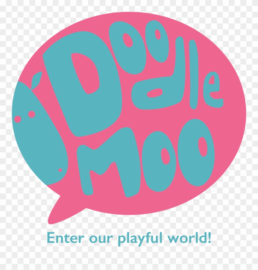 Logo Dark Logo - Doodle Moo Clipart