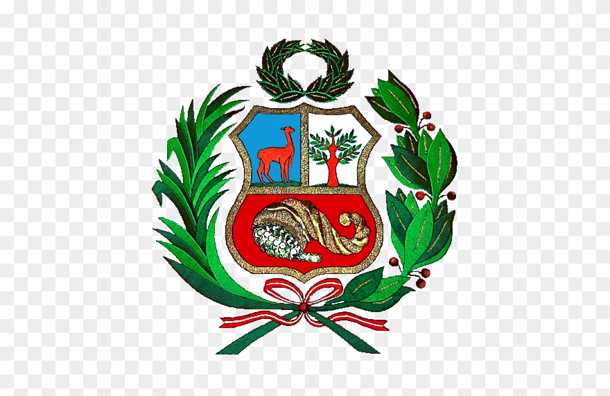 Coat Of Arms Of Peru Escudo Peruano - Imagenes De La Insignia Del Peru Clipart
