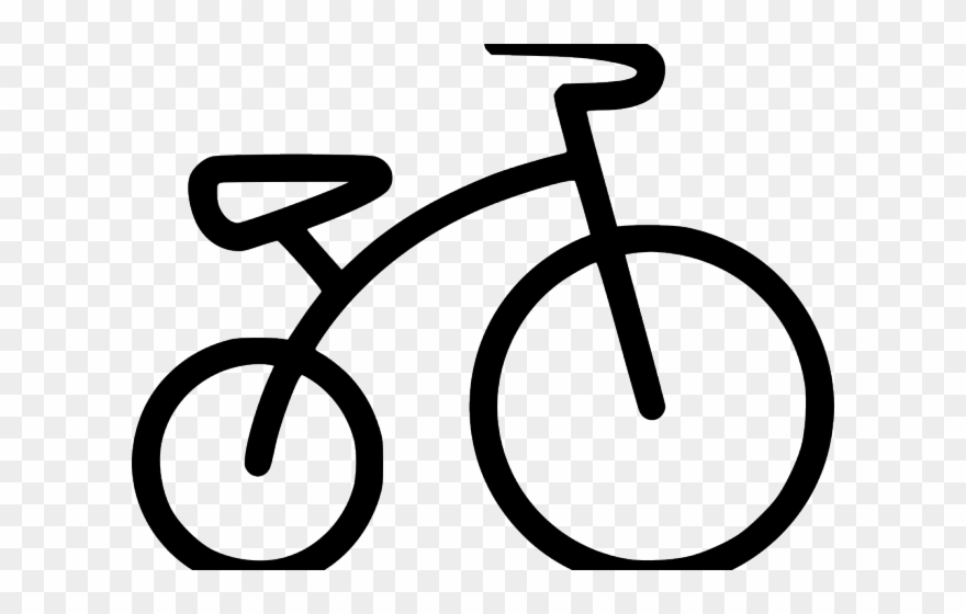 Tricycle Clipart Terminal - Easy Tricycle Drawing - Png Download