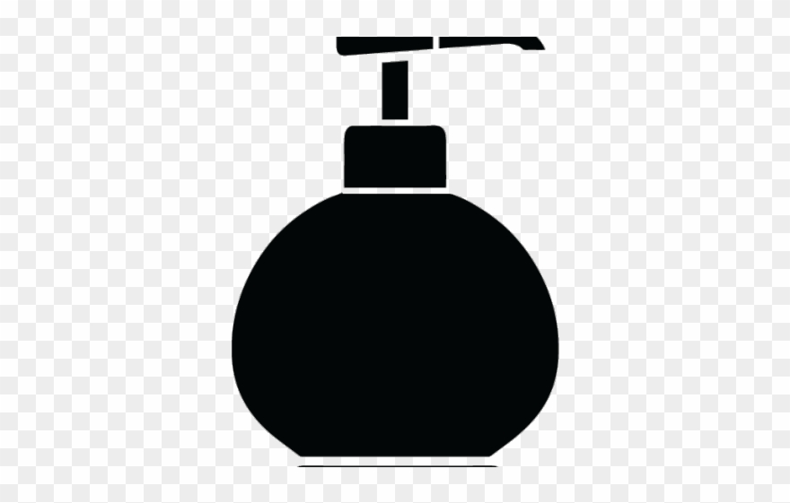 Soap Clipart Soap Bottle - Soap Pump Clipart Free - Png Download