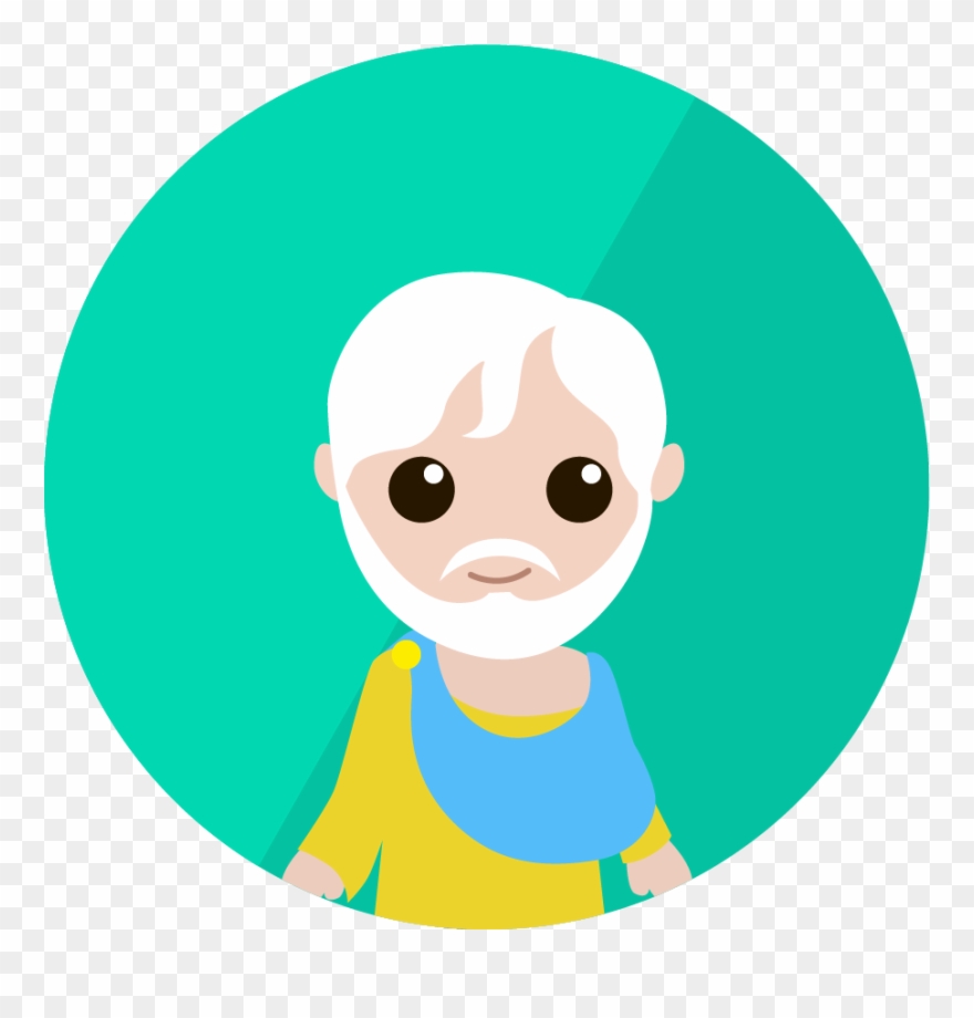 From Aristotle To Classical Physics - Aristoteles Icon Clipart