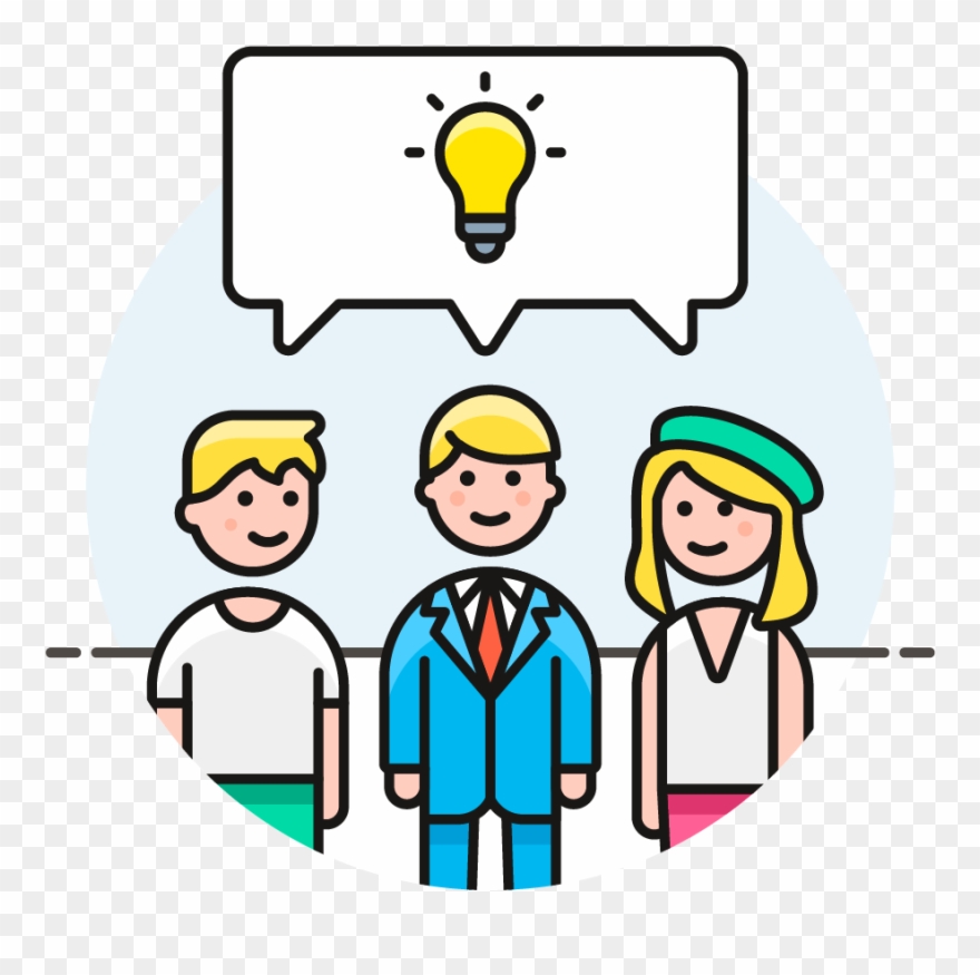 Brainstorm Ideas - Cartoon Clipart