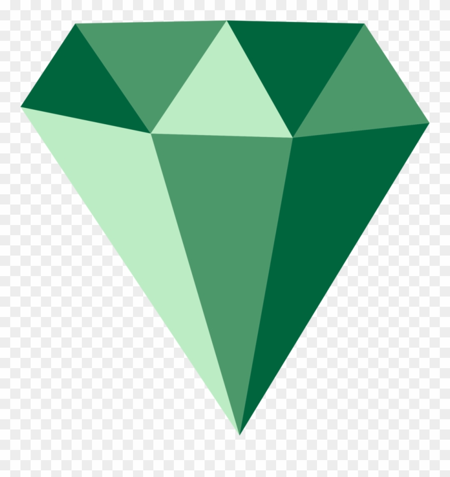 Emerald Cutie Mark Mlp - Mlp Emerald Cutie Mark Clipart