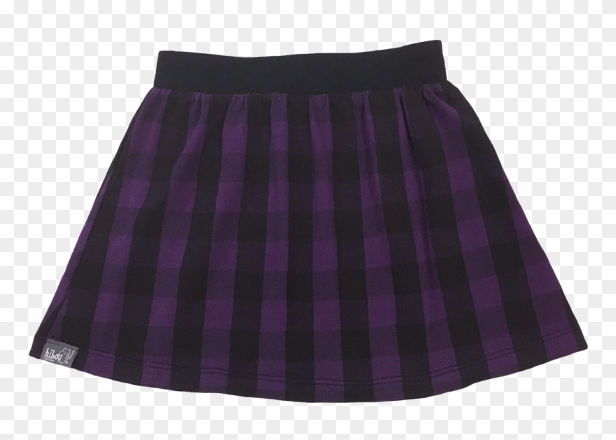 Purple Skirt Png - Miniskirt Clipart
