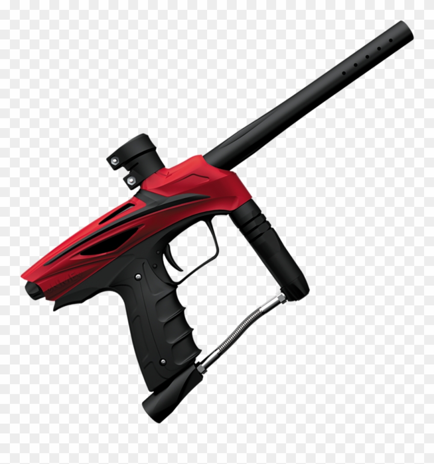 Gog Enmey - Racer Red - Envy Paintball Gun Clipart