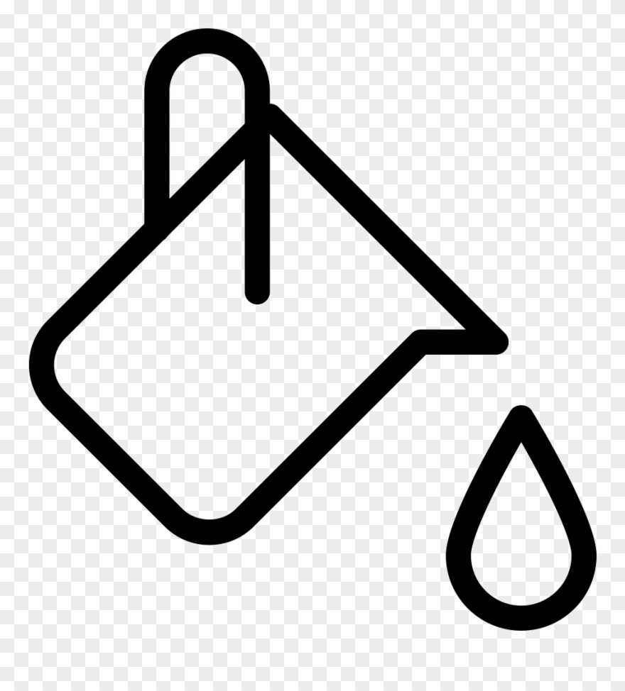 Paint Bucket Comments - Icono Bote De Pintura Photoshop Clipart