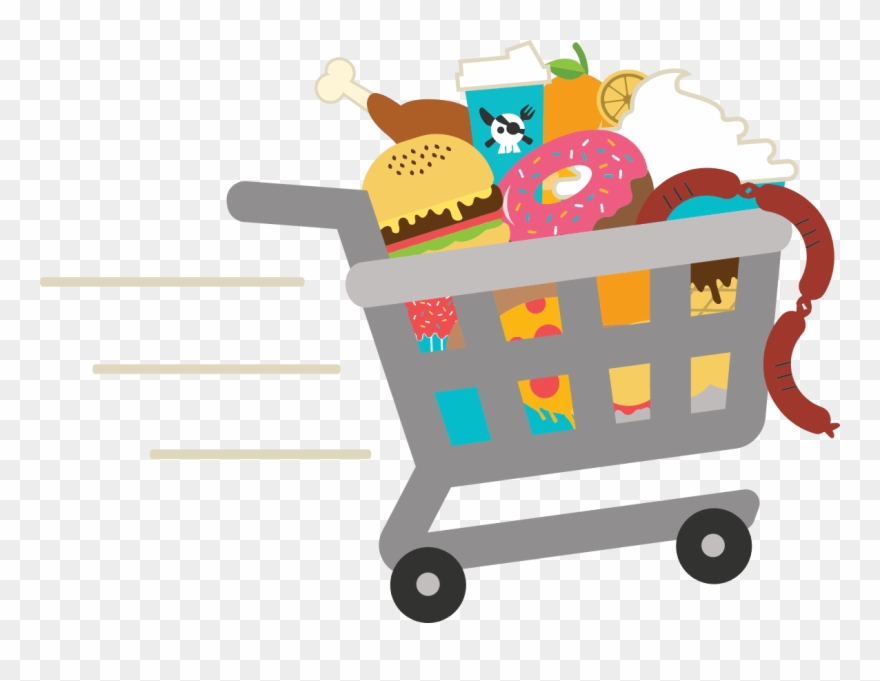 Clipart Panda Shopping Cart - Png Download