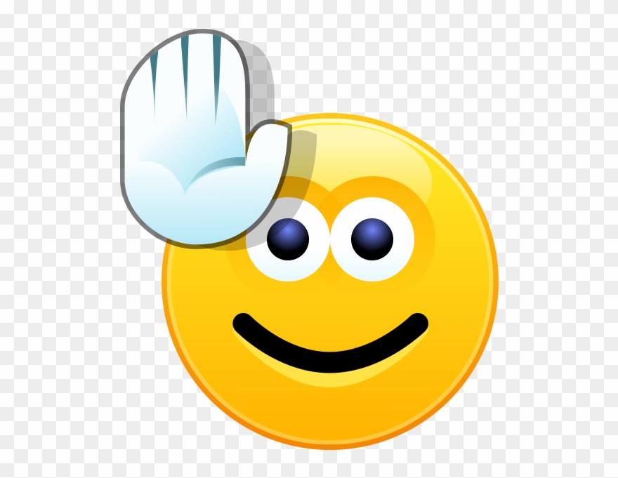 Emoticons Png For Free Download On - High Five Smiley Skype Clipart