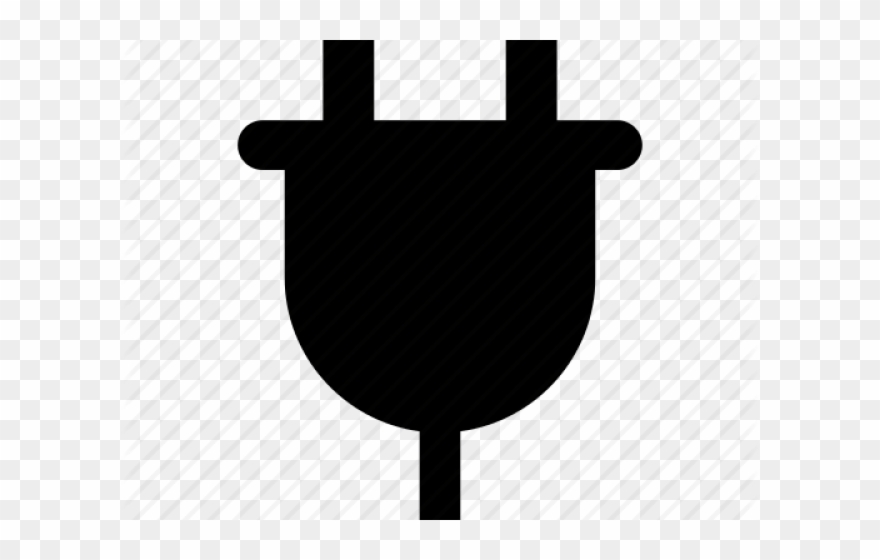 Plug Clipart Electrical Plug Cord - Sign - Png Download