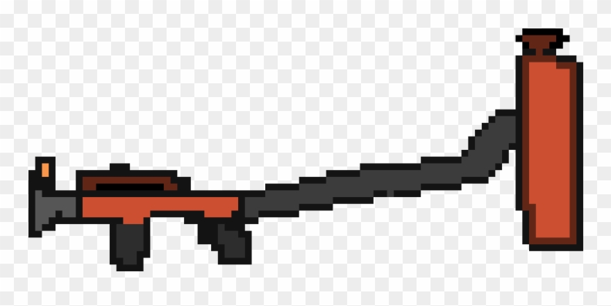 Flamethrower - Graphic Design Clipart
