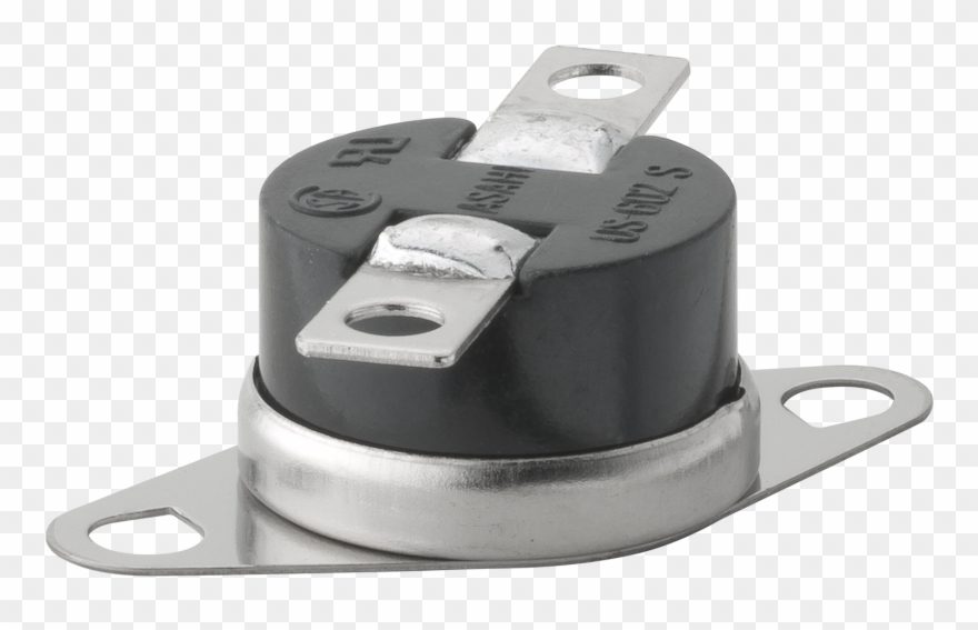 1/2” Disc Thermostat - Thermostat Clipart