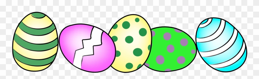 Top Scores - Easter Eggs Clipart Free - Png Download