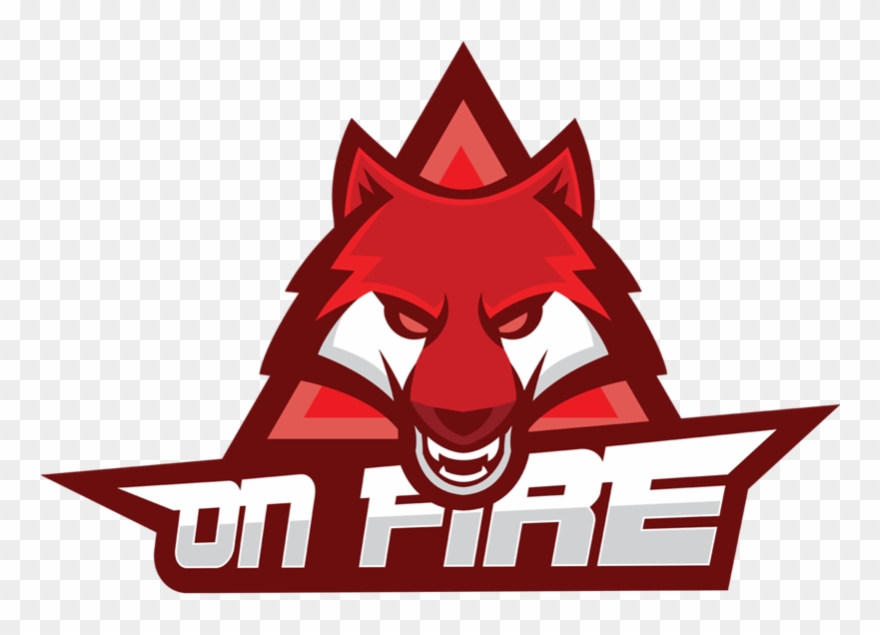 Logo Team On Fire Clipart