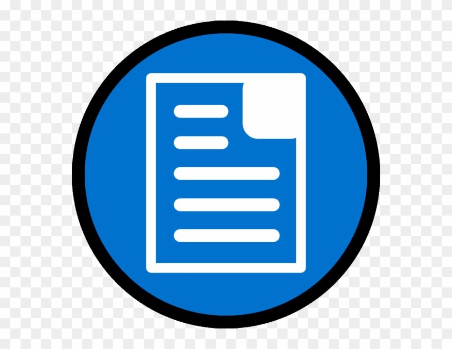 Sign The Exhibitor Contract - Running Icon Blue Clipart