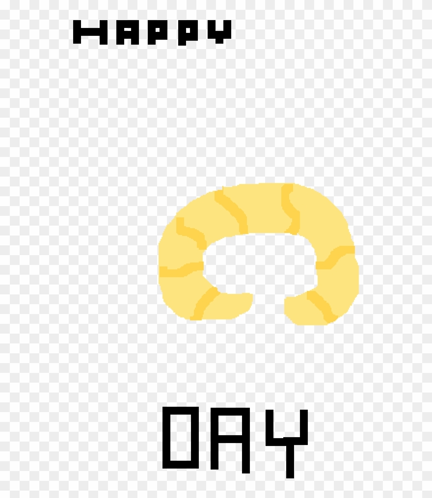 Croissant - Graphic Design Clipart